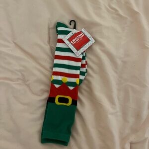 CHRISTMAS KNEE HIGH SOCKS